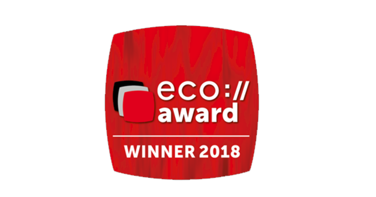 eco award Winner 2018