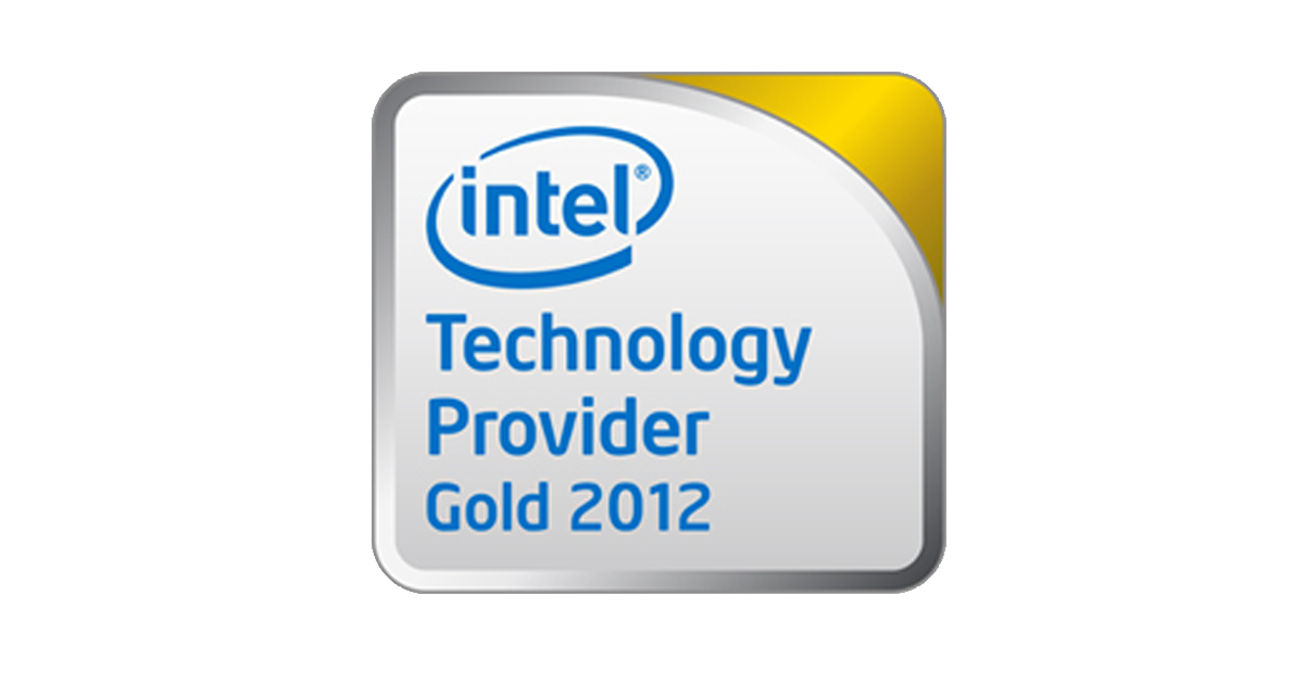 Intel Technology Provider Gold 2012