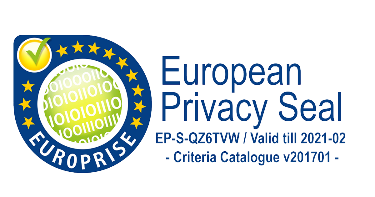 European Privacy Seal Europrise